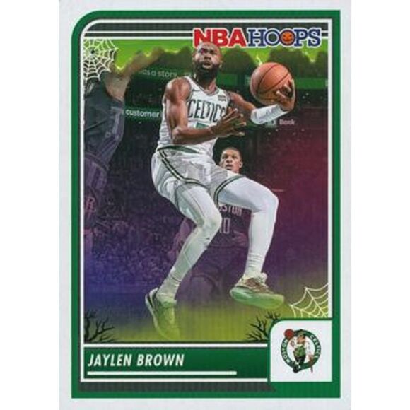 2023-24 Haunted Hoops Basketball Card #81 Jaylen Brown - Picture 1 of 2